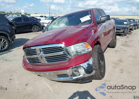 2015 Ram 1500 Big Horn из США, поврежденный, VIN 1C6RR6LMXFS580506